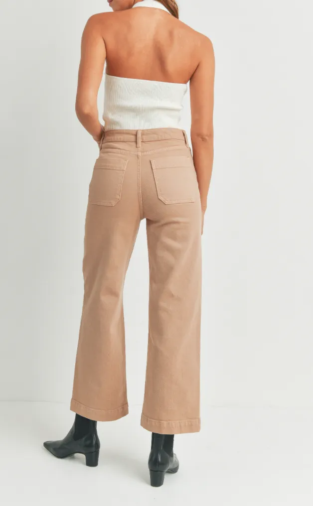 High Rise Carpenter Jeans