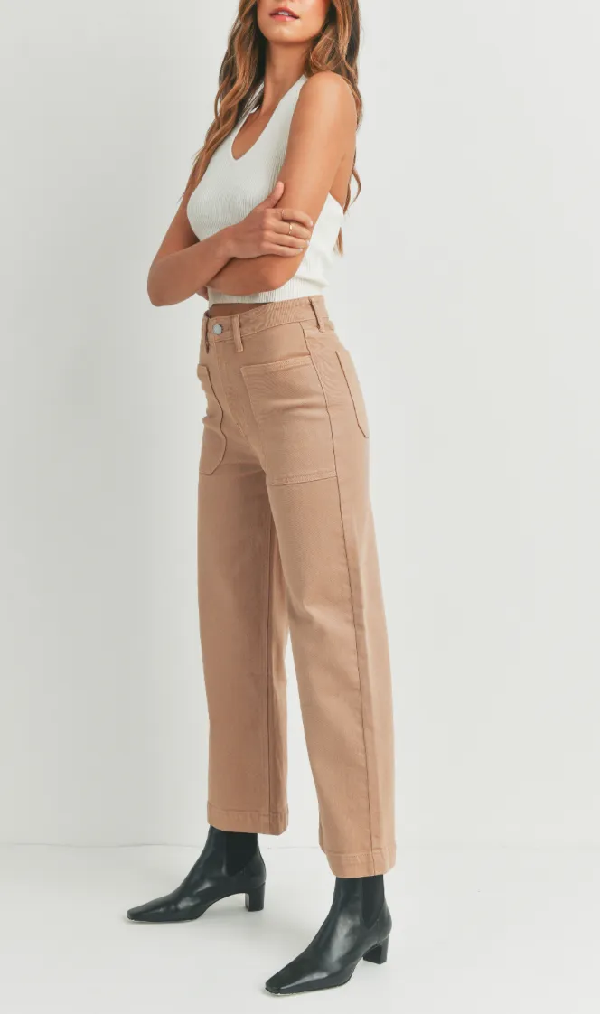 High Rise Carpenter Jeans