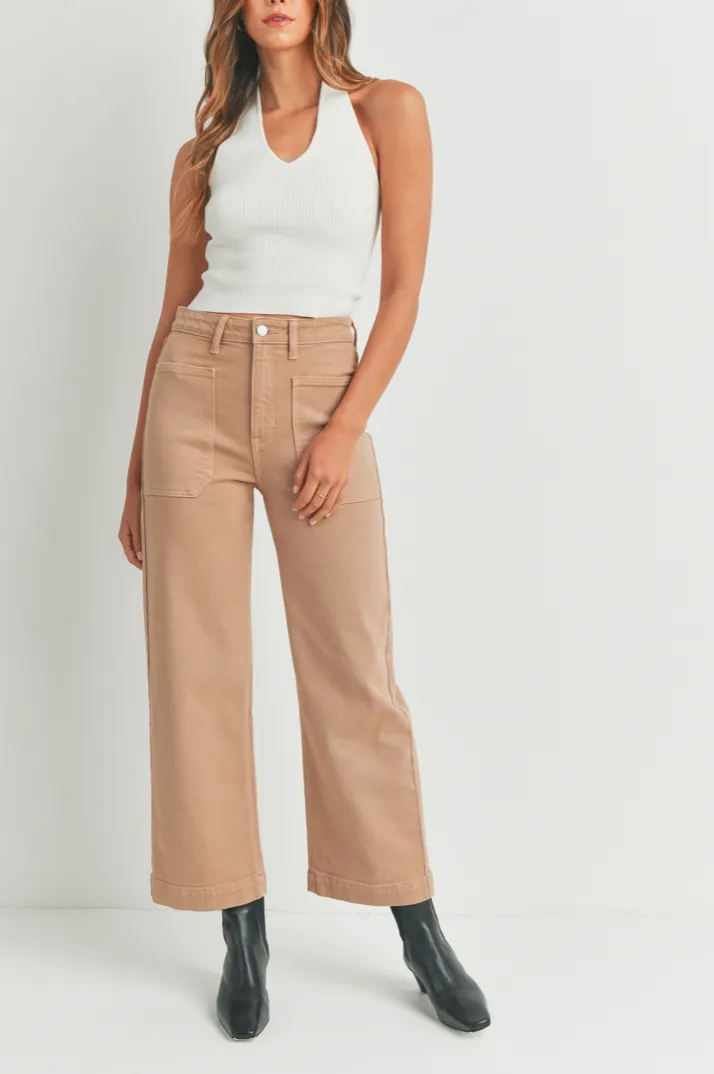 High Rise Carpenter Jeans