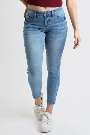 High Rise Curve Confidence WannaBettaButt Skinny, Pack of 8