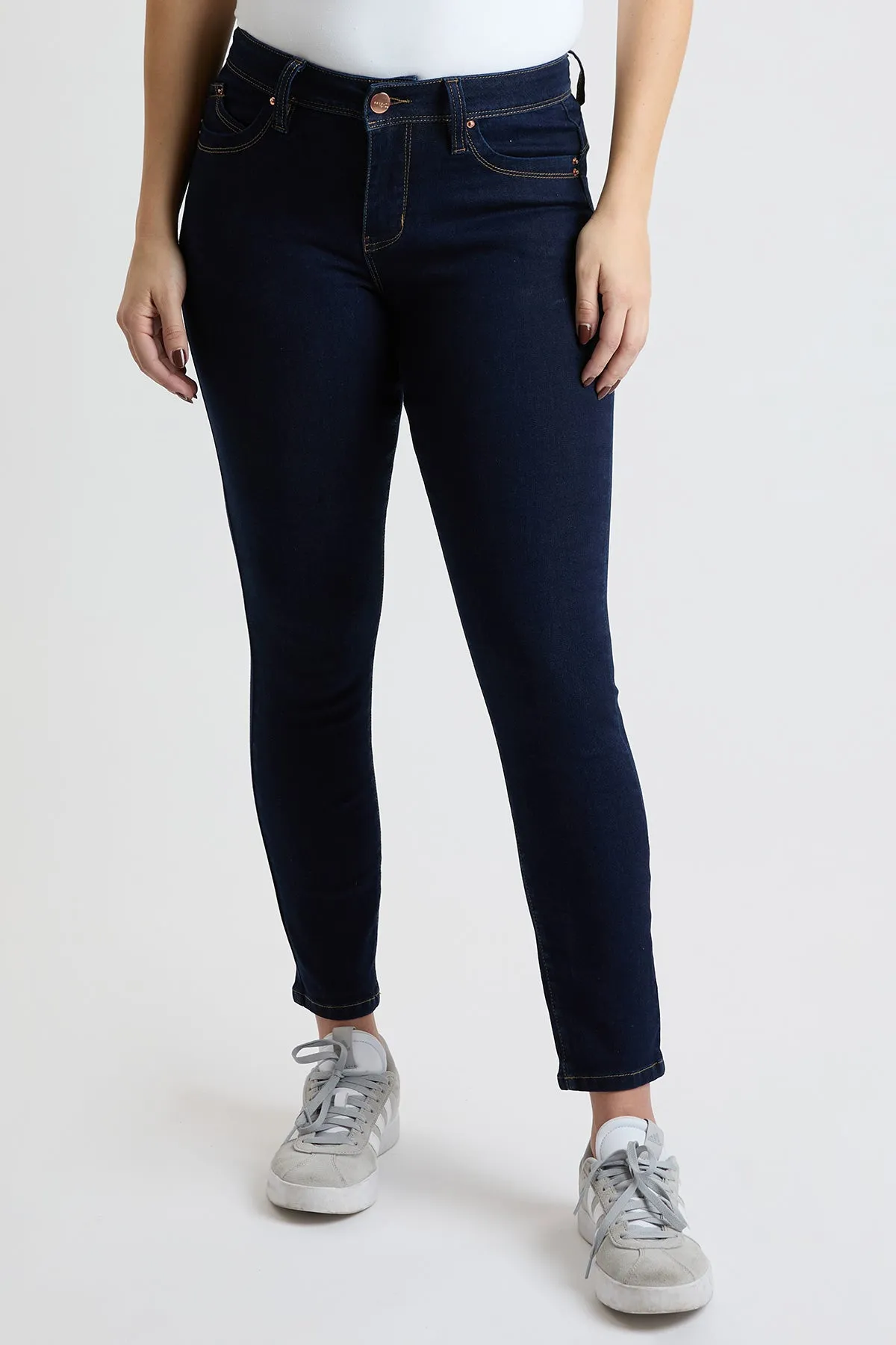 High Rise Curve Confidence WannaBettaButt Skinny, Pack of 8