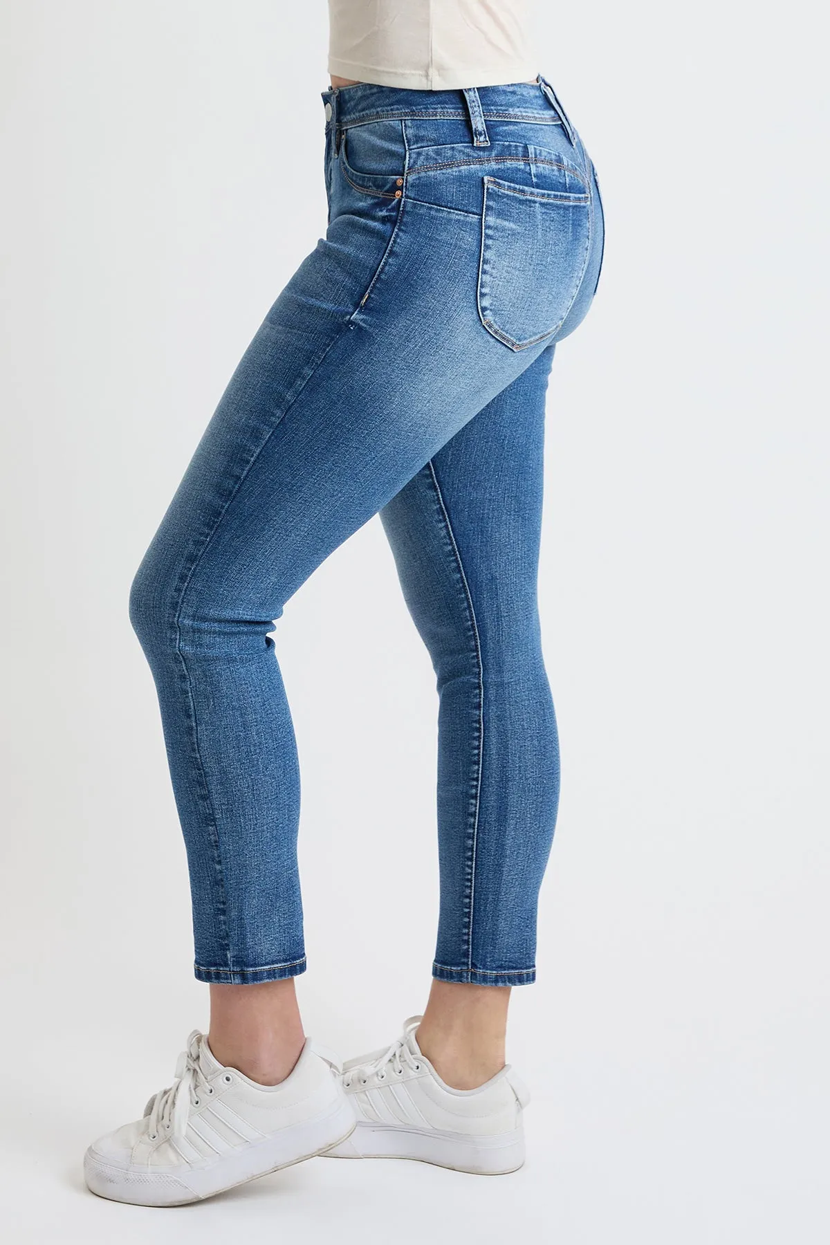 High Rise Curve Confidence WannaBettaButt Skinny, Pack of 8