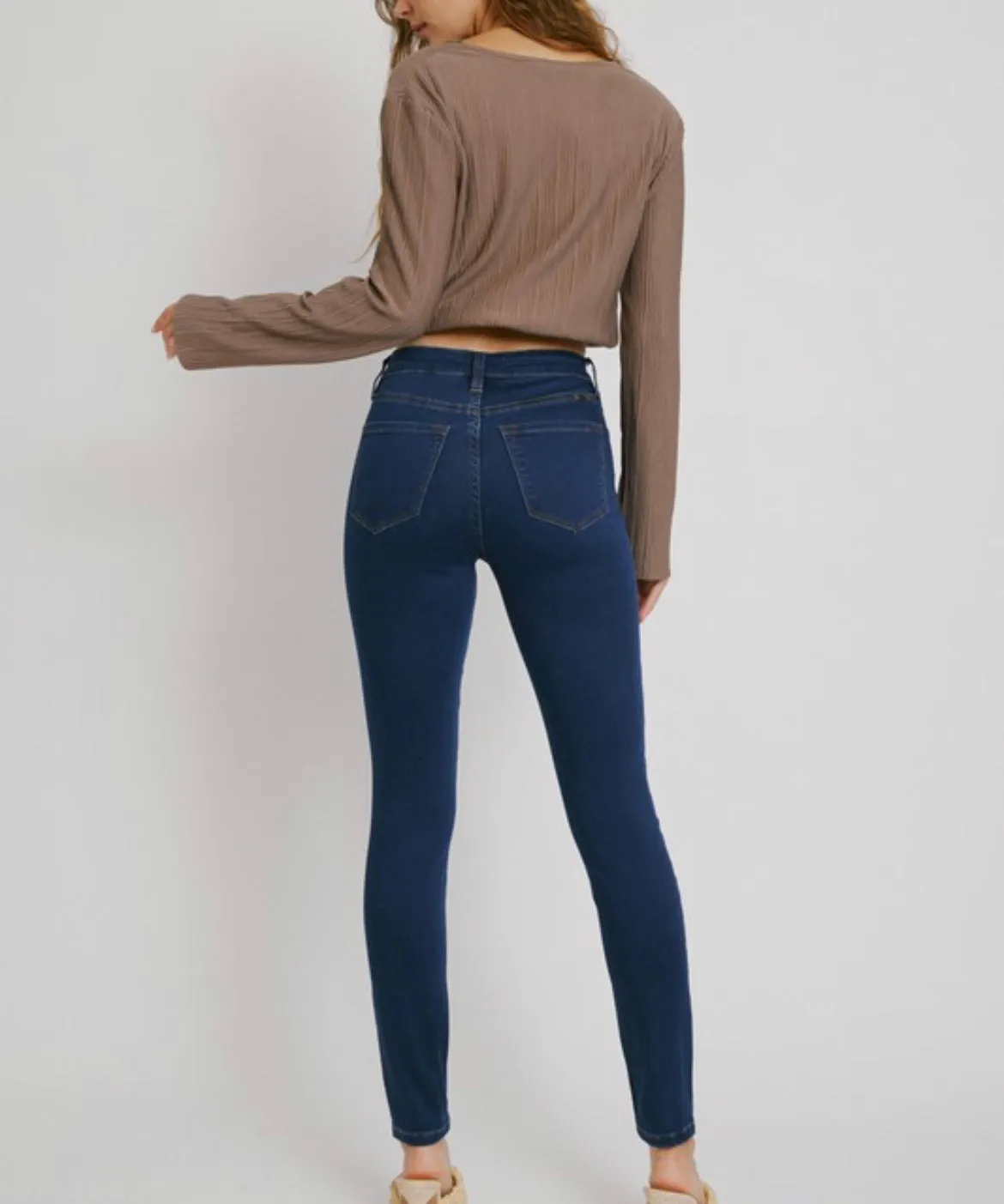 High Rise Super Skinny