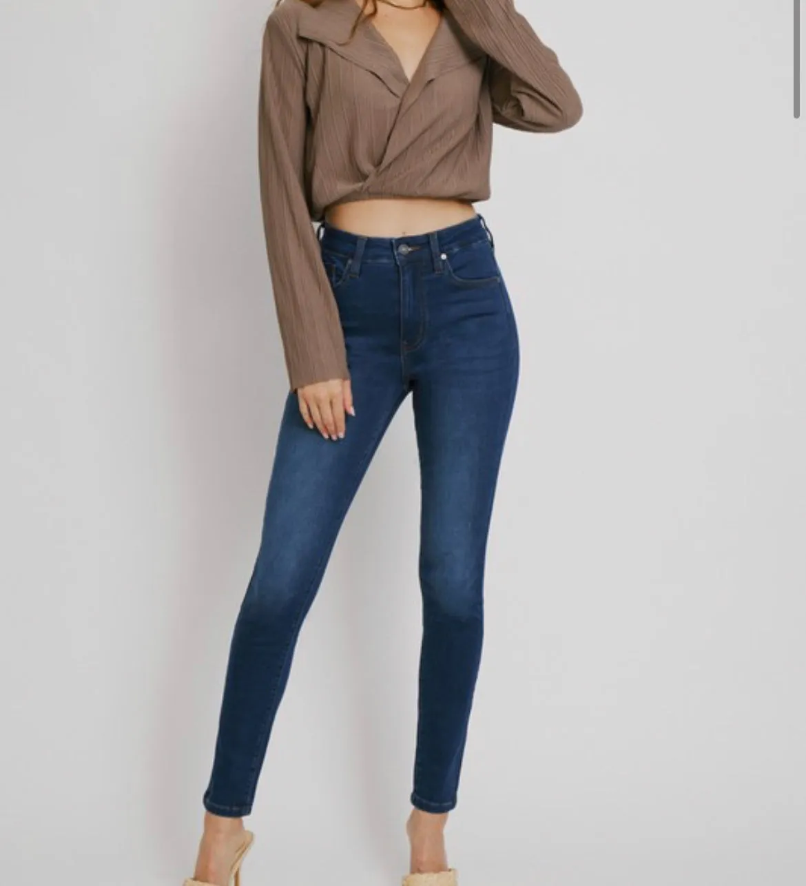 High Rise Super Skinny
