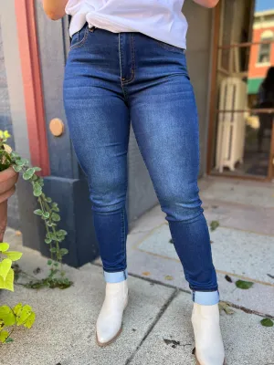 High Rise Super Skinny