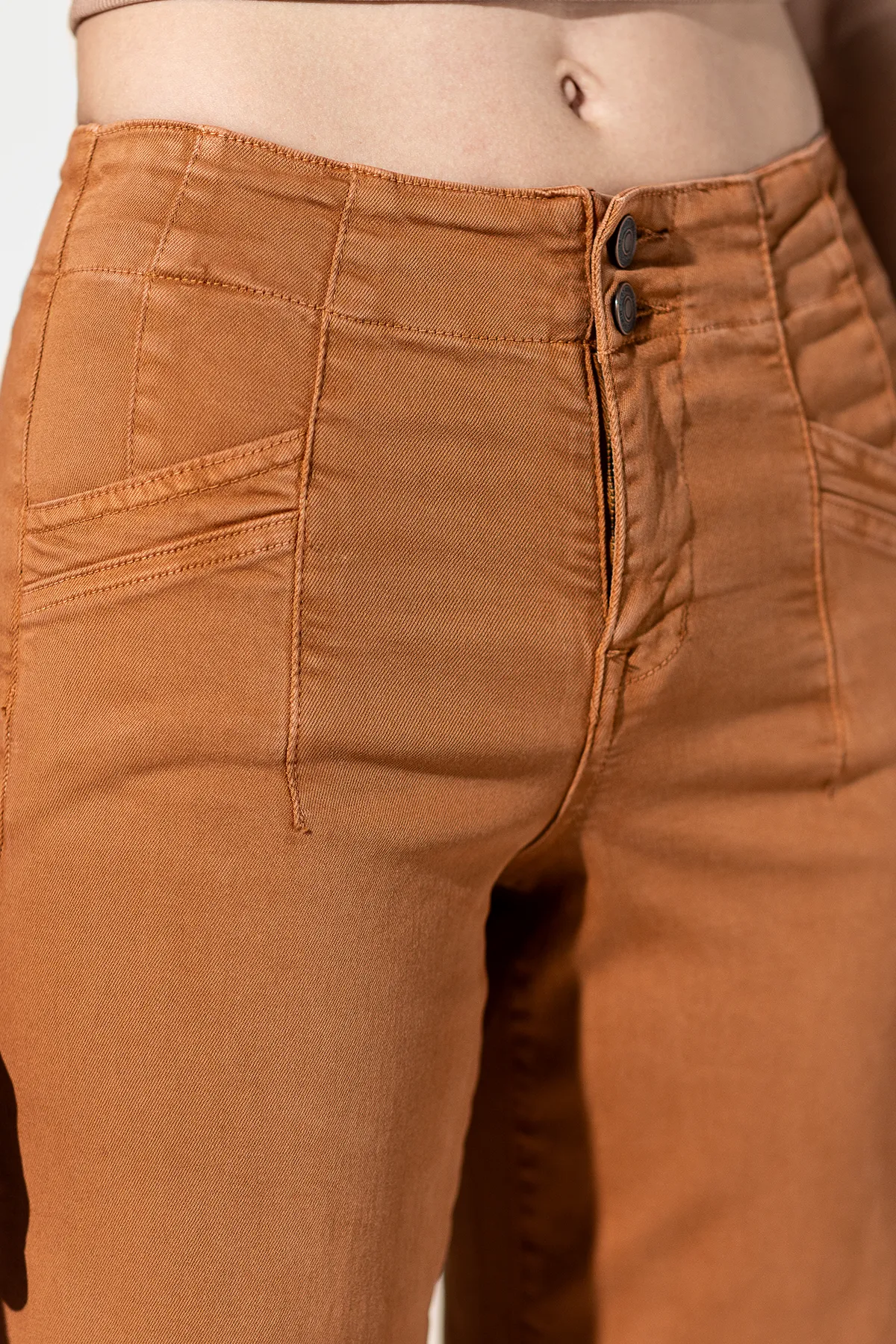 High Rise Wide Leg