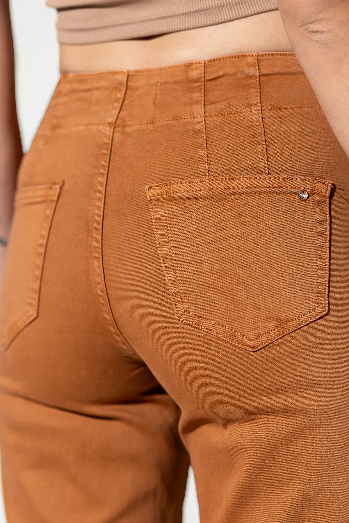 High Rise Wide Leg