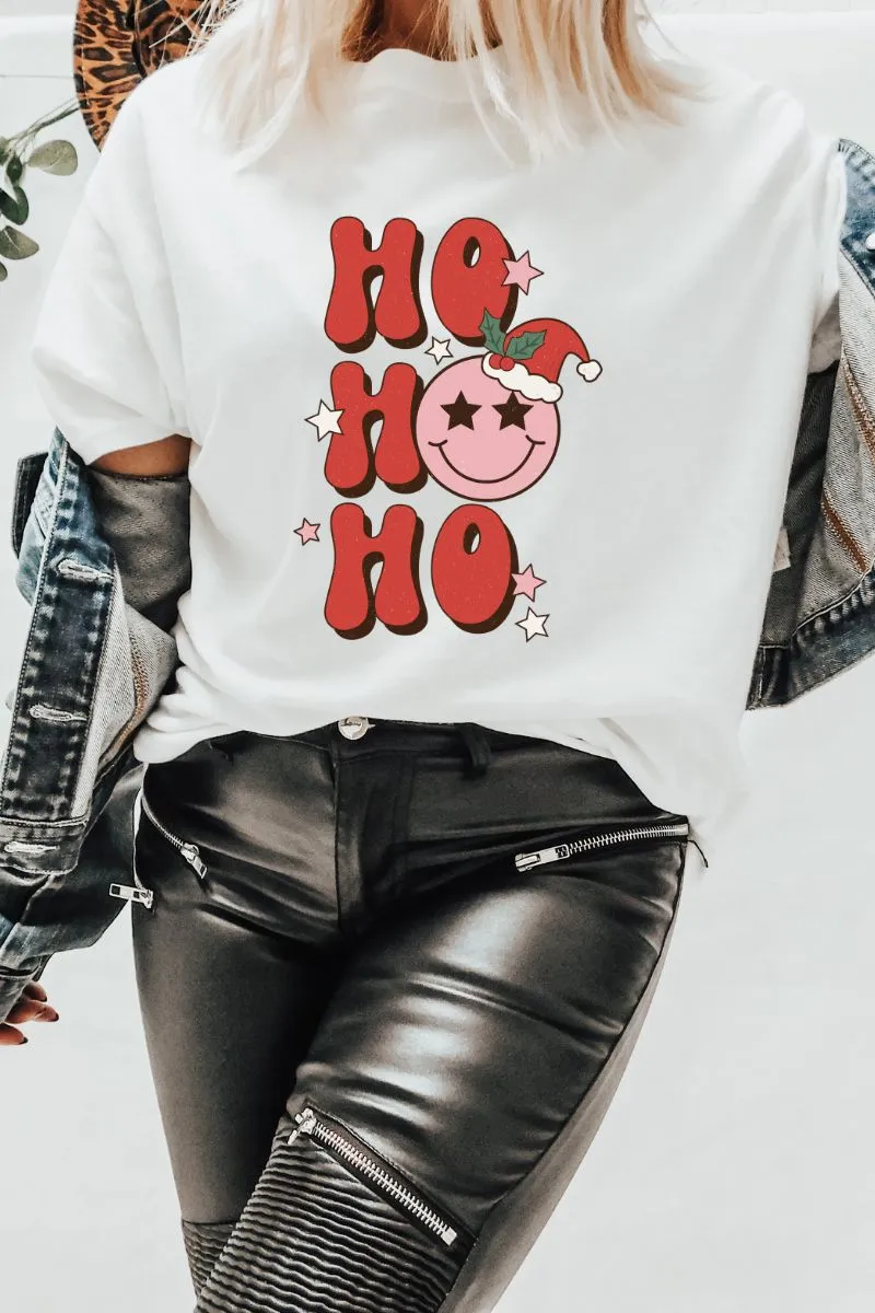 Ho Ho Ho - Christmas Retro Tee