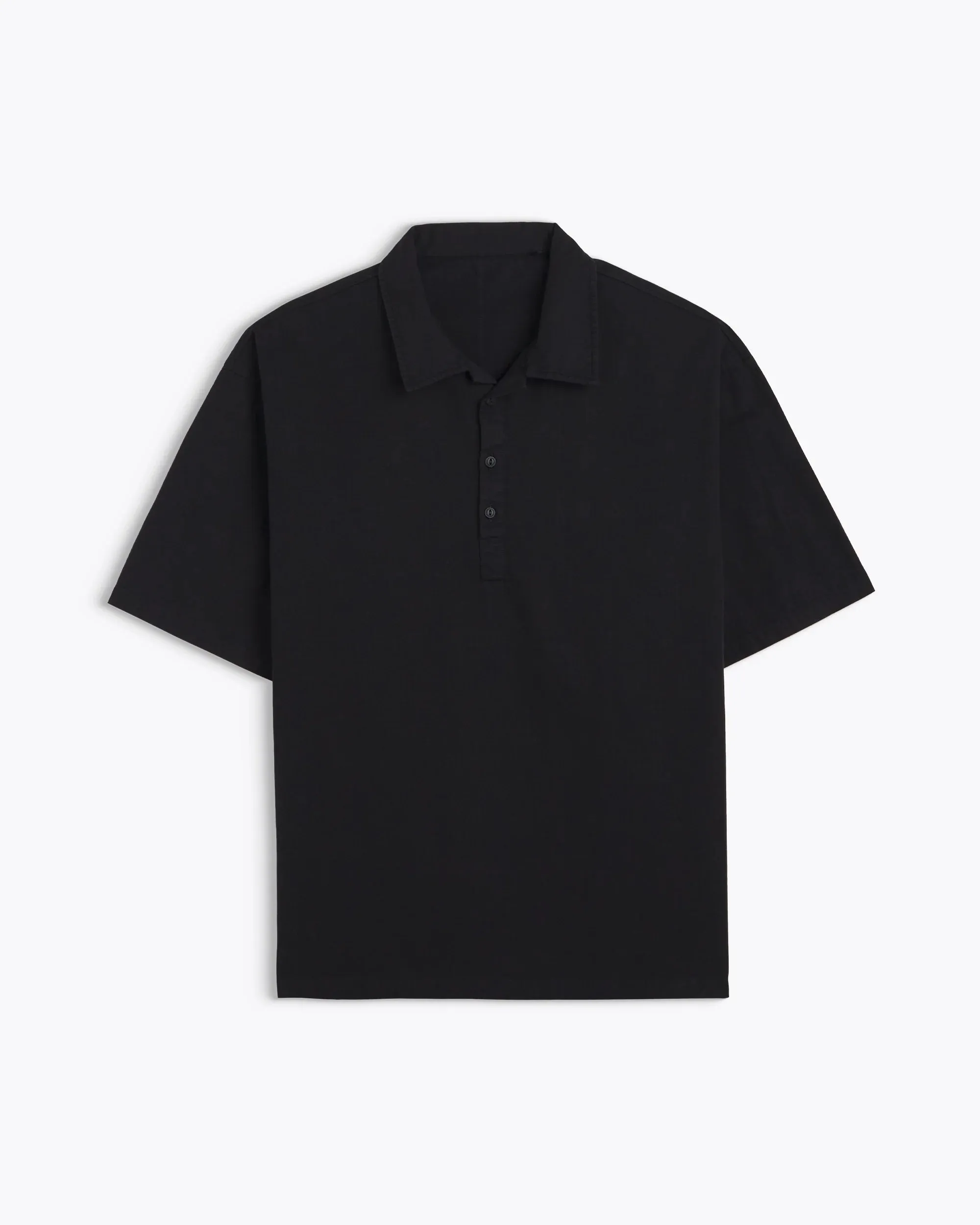 Homecore - Tony Ripstop Shirt - Black