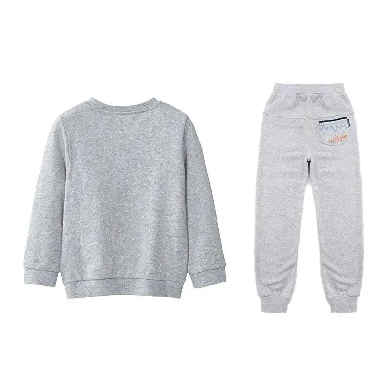 Hoodie Jogger Kids Autumn Sets