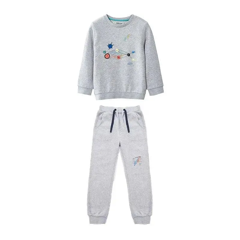 Hoodie Jogger Kids Autumn Sets