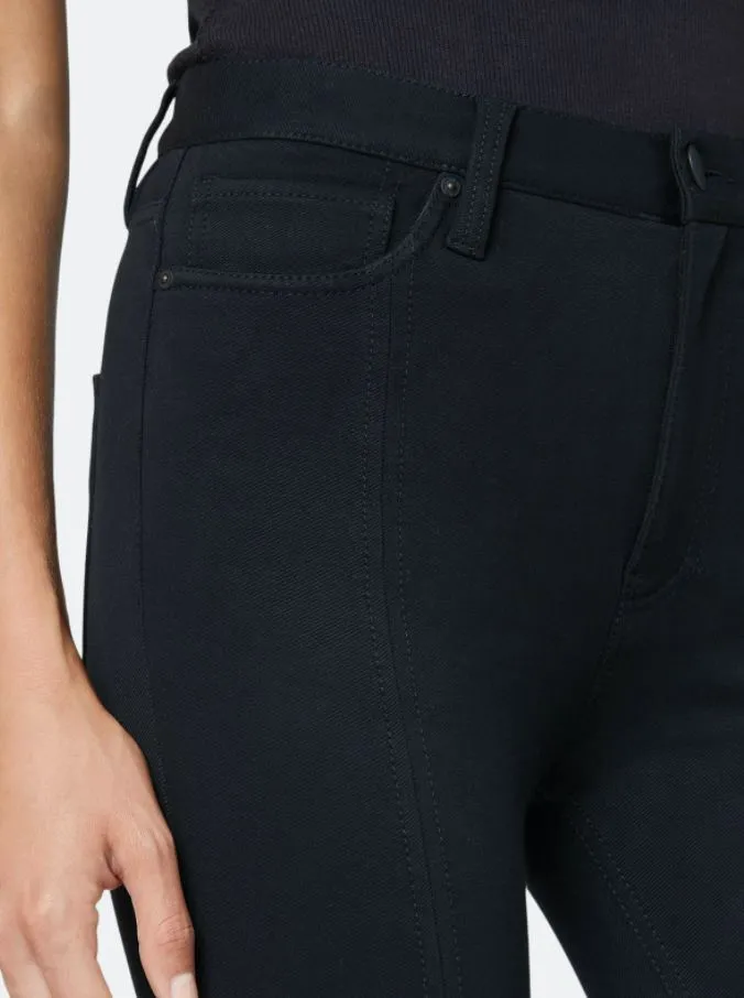 Hudson - Barbara High Rise Super Skinny Slit Hem Jeans
