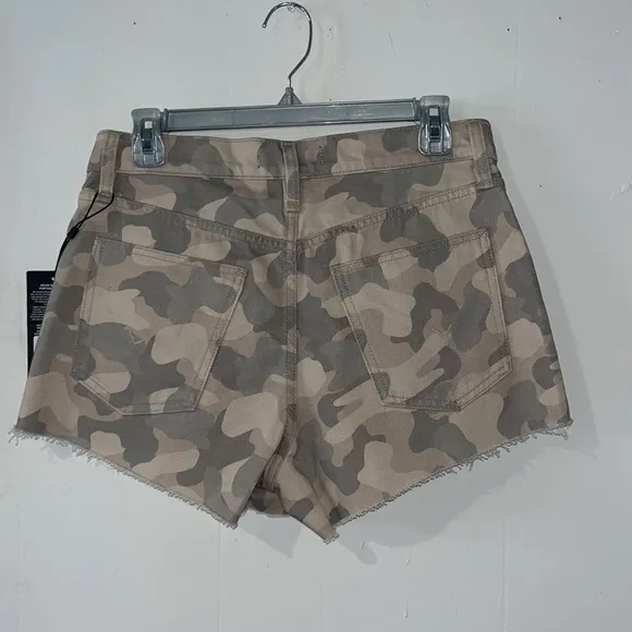 HUDSON Lori High-Rise Short Sz 28