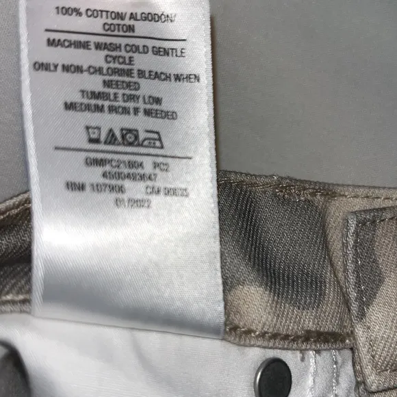 HUDSON Lori High-Rise Short Sz 28