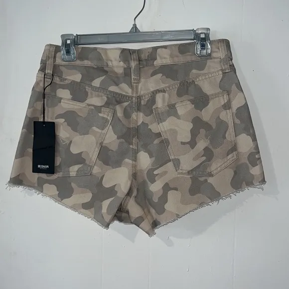 HUDSON Lori High-Rise Short Sz 28