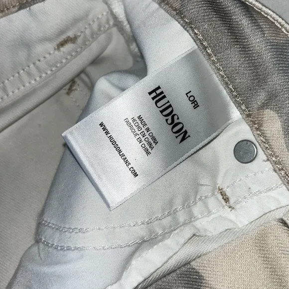 HUDSON Lori High-Rise Short Sz 28