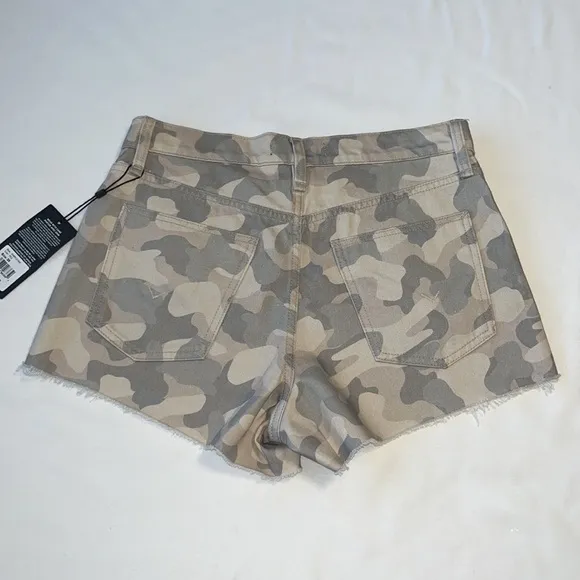 HUDSON Lori High-Rise Short Sz 28