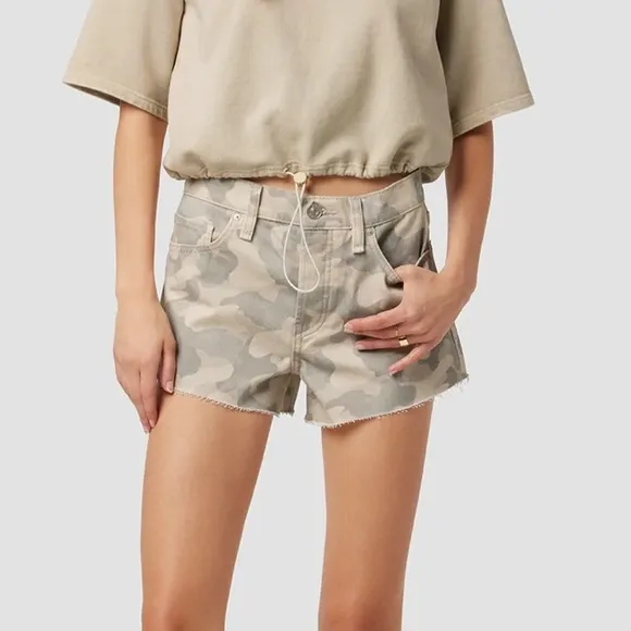 HUDSON Lori High-Rise Short Sz 28