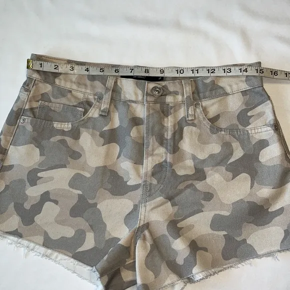 HUDSON Lori High-Rise Short Sz 28