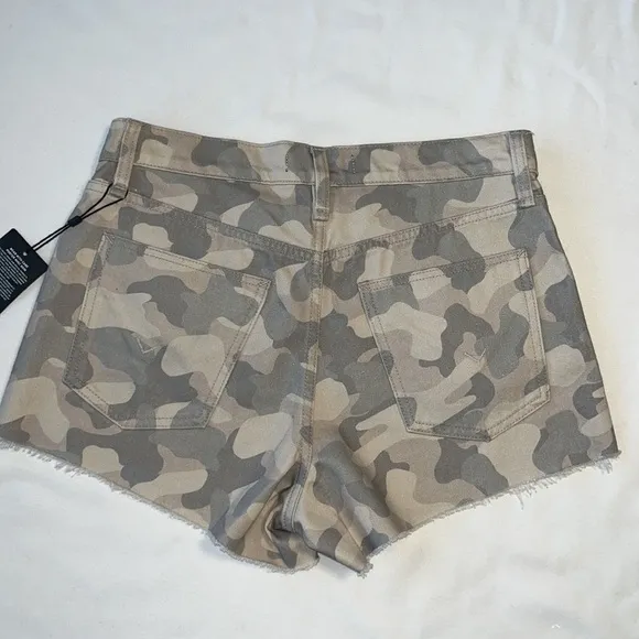 HUDSON Lori High-Rise Short Sz 28