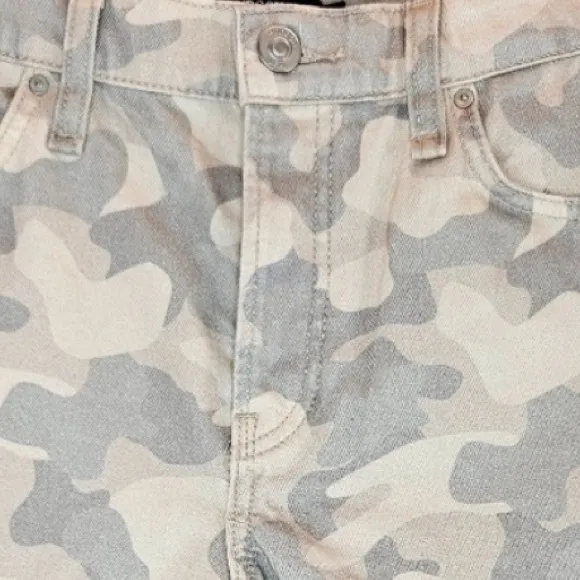 HUDSON Lori High-Rise Short Sz 28