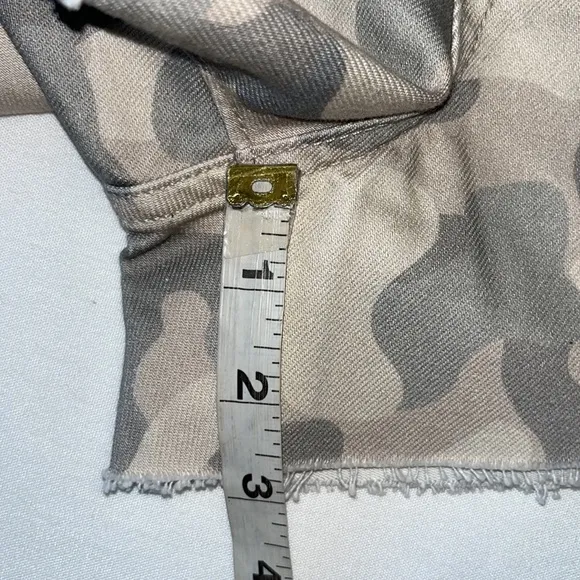 HUDSON Lori High-Rise Short Sz 28