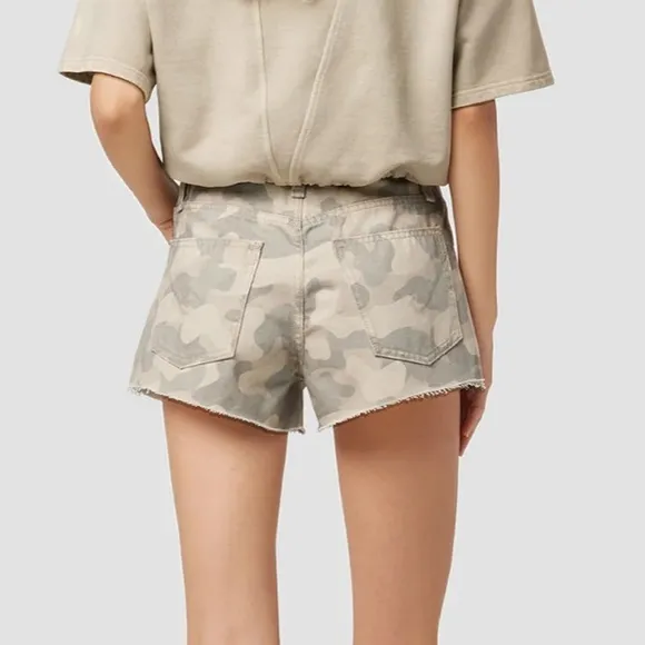 HUDSON Lori High-Rise Short Sz 28