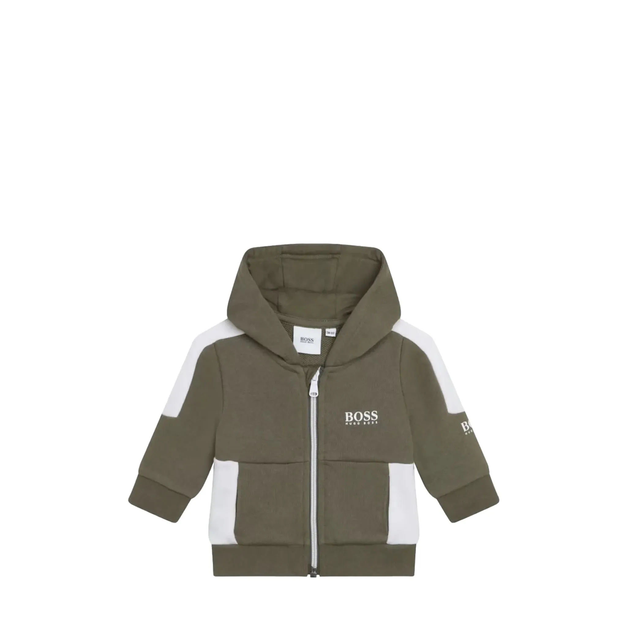 Hugo Boss Kids Hooded Fleece Sweat Suit