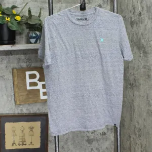 Hurley Mens Premium Fit Logo T-Shirt Tee 1678fefc890f3a Gray M