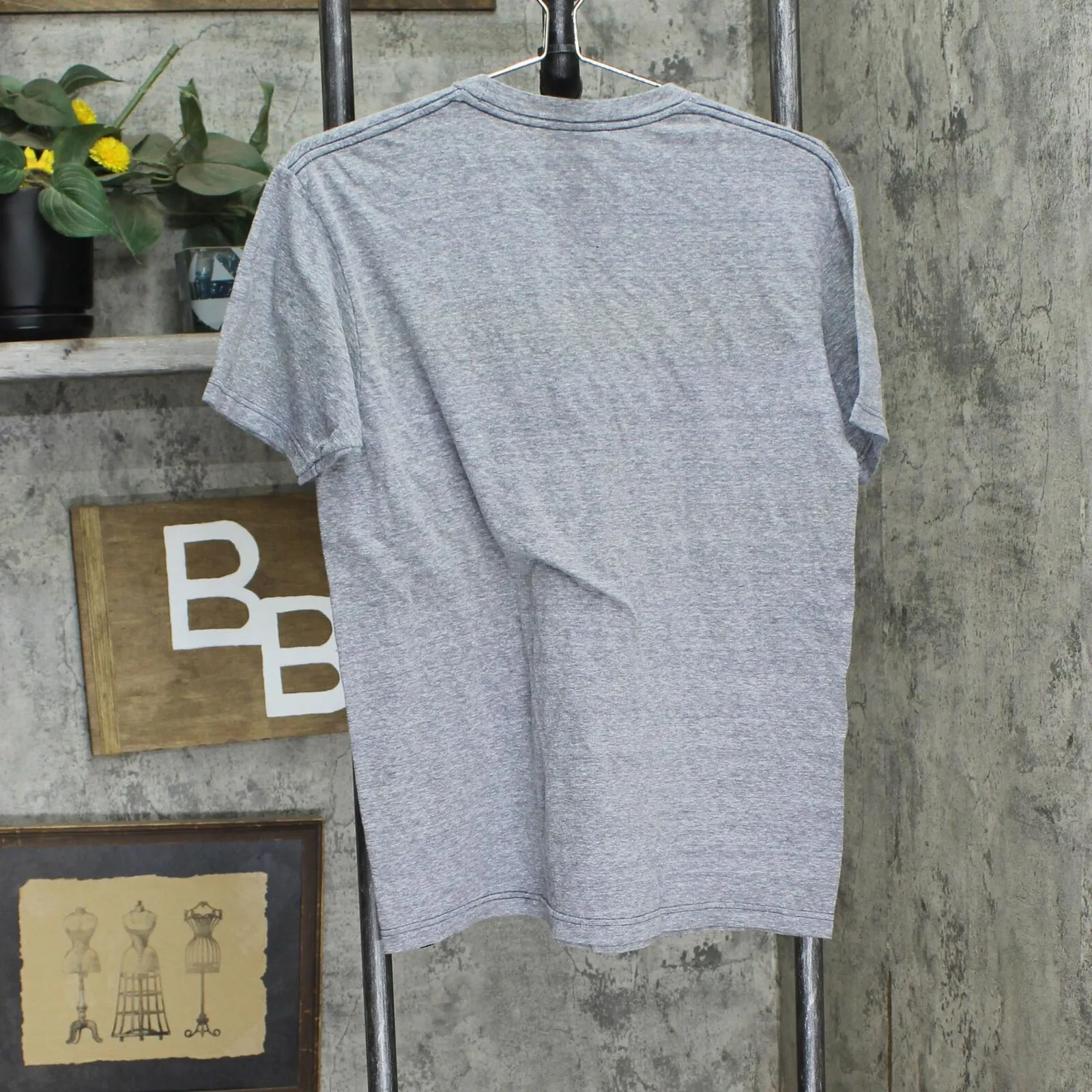 Hurley Mens Premium Fit Logo T-Shirt Tee 1678fefc890f3a Gray M