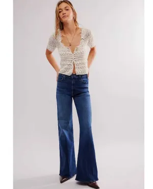 Hustler Roller Sneak Heirloom Jean