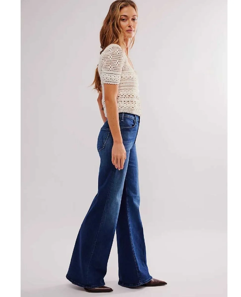 Hustler Roller Sneak Heirloom Jean