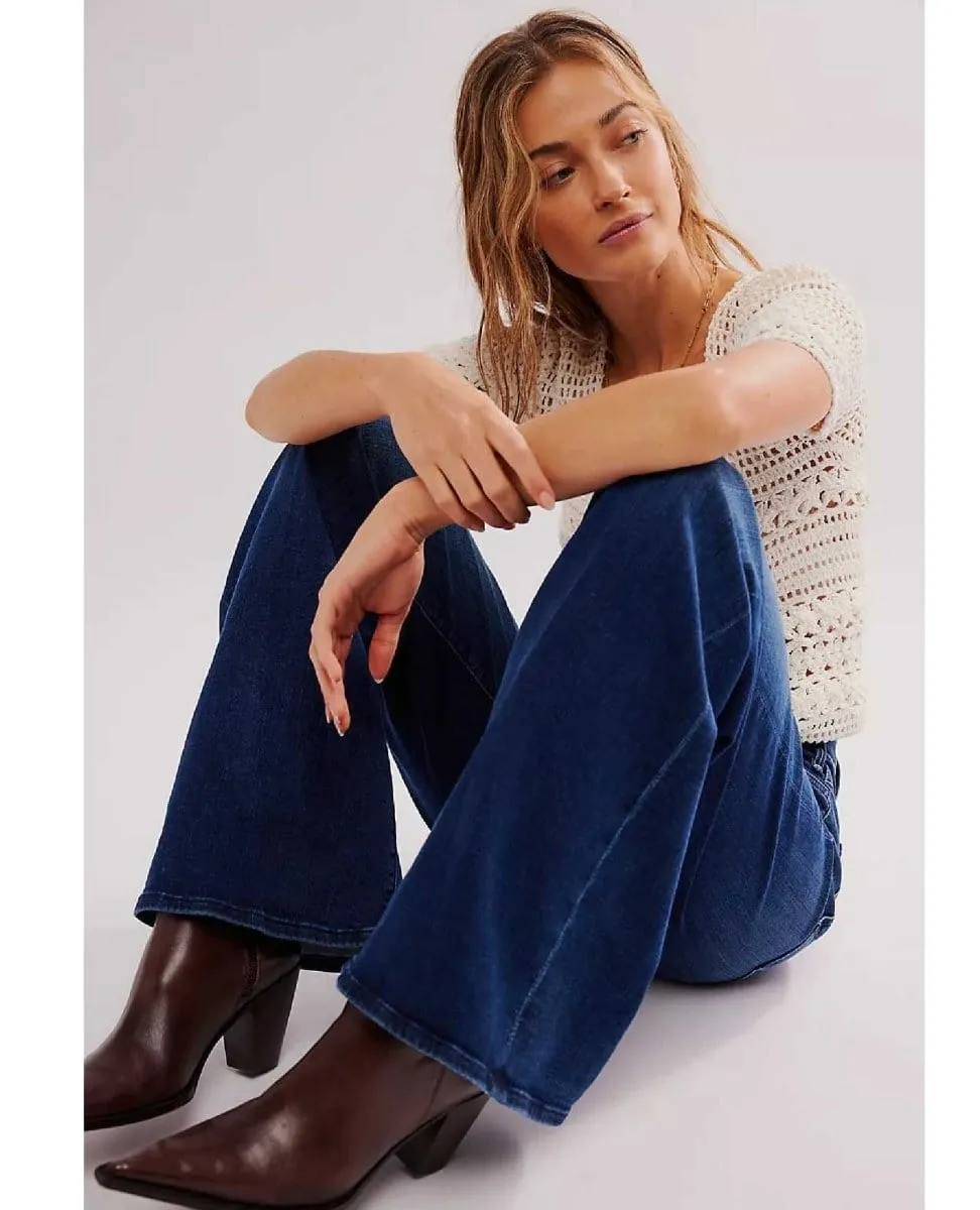 Hustler Roller Sneak Heirloom Jean