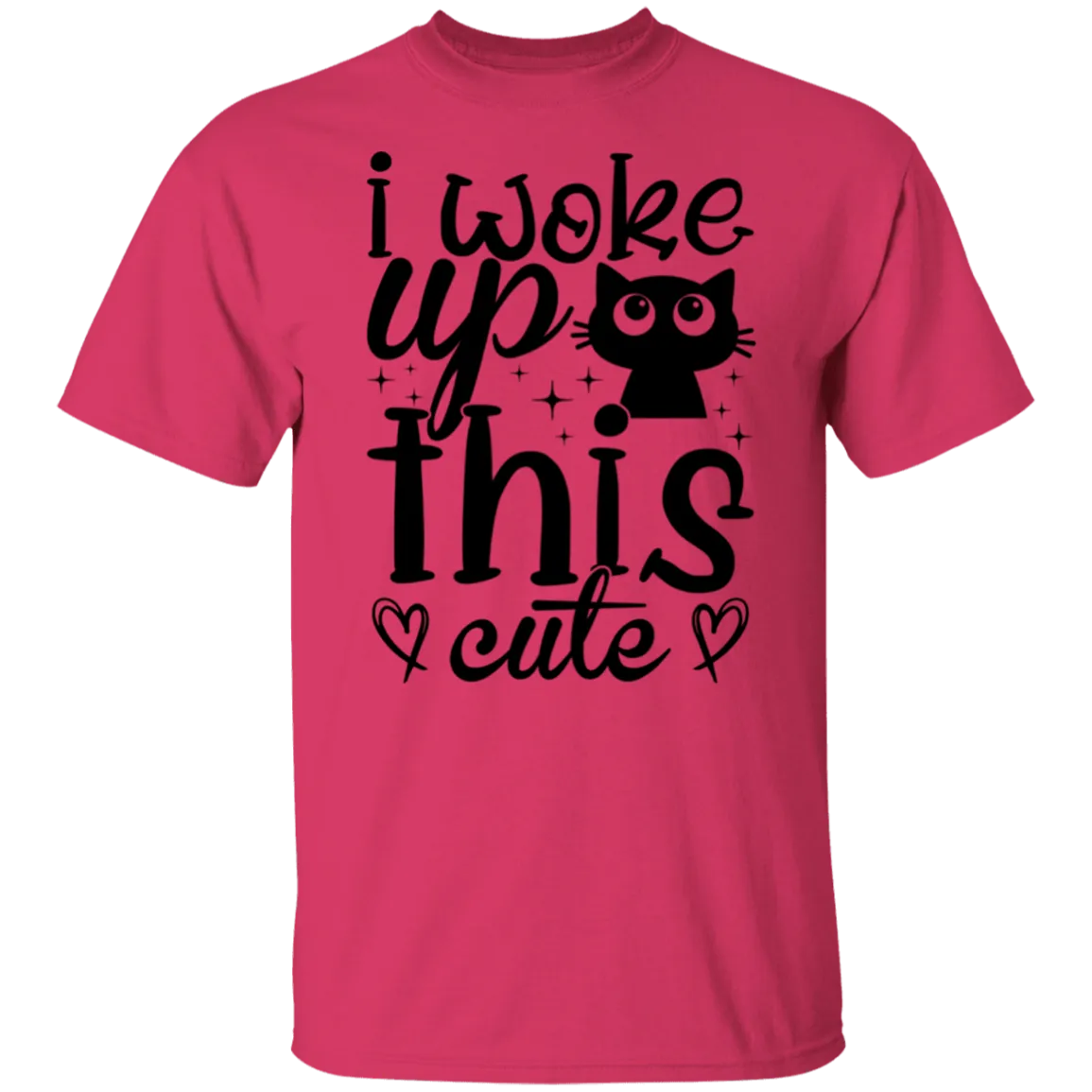 I Woke Up This Cute T-Shirt