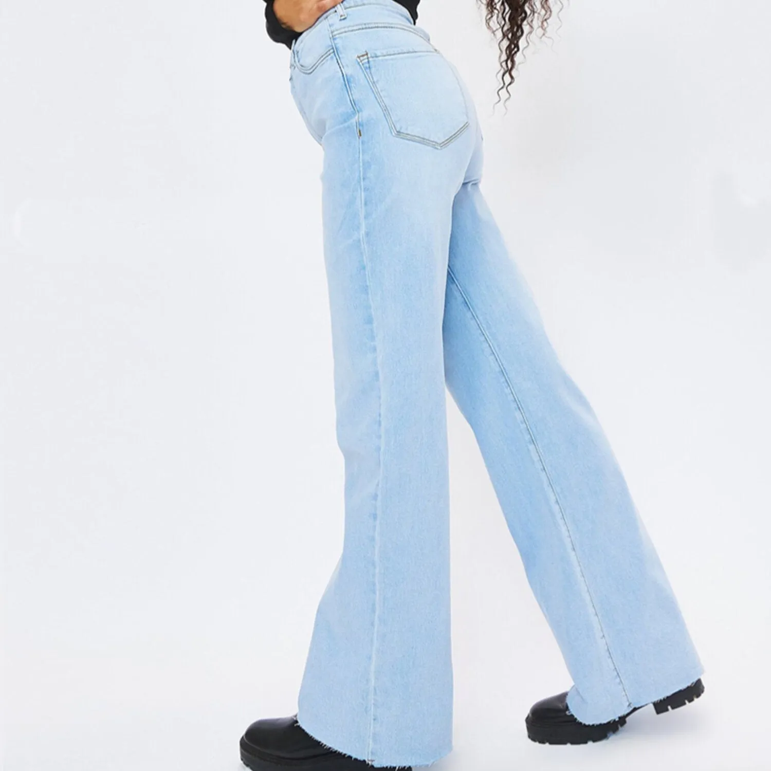 In Control Light Wash Denim