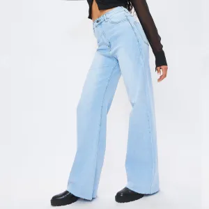 In Control Light Wash Denim