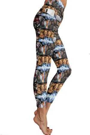 IN STOCK BINGE WORTHY SUPERNATURAL POCKET LEGGINGS - YOGA - EXCLUSIVE! BATCH 1 (WHOLESALE)