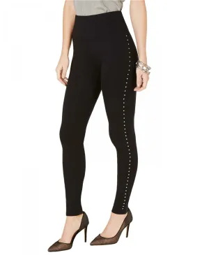 INC International Concepts Women's Shaping Studded Leggings. 100050660
