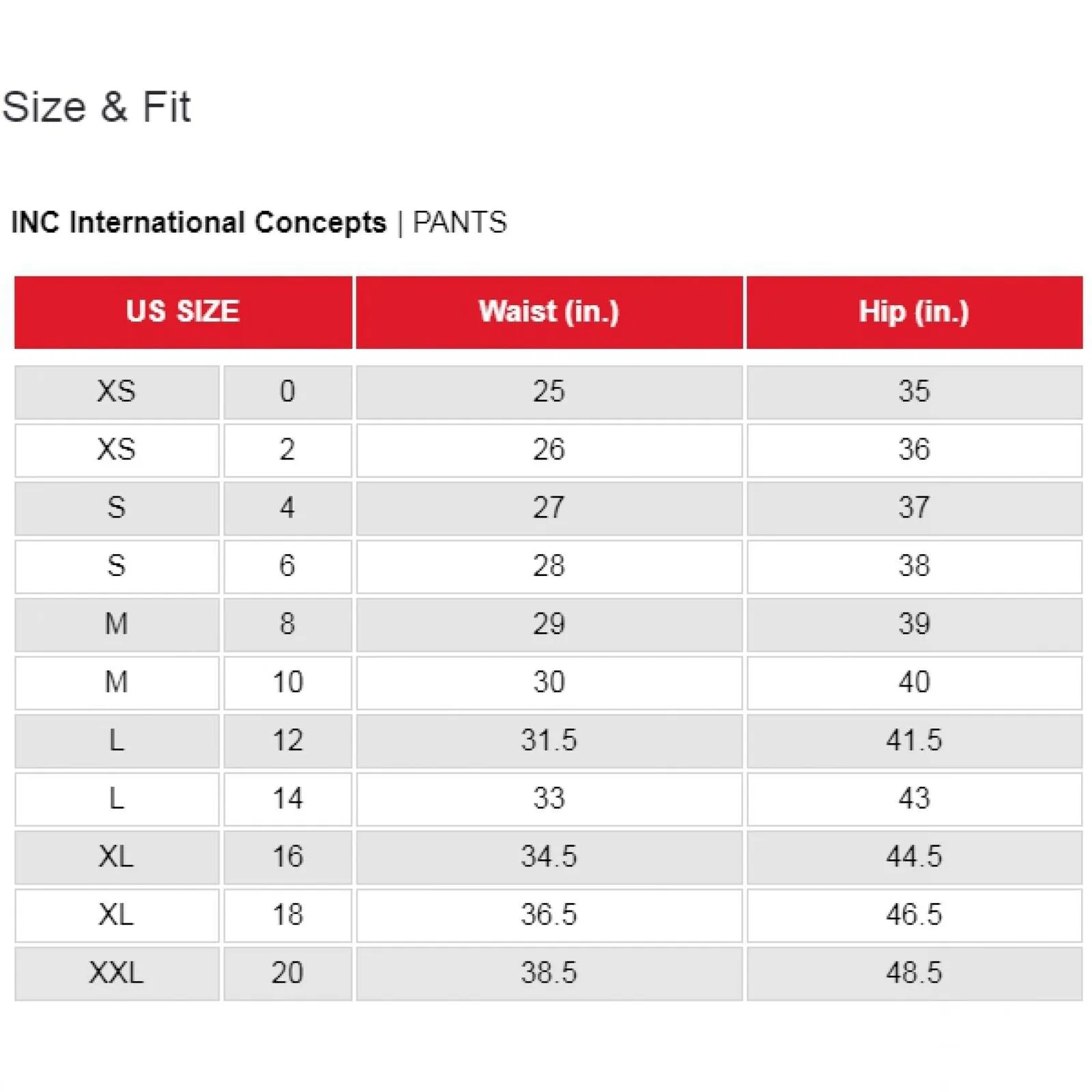 INC International Concepts Women's Shaping Tuxedo Stripe Menswear Leggings