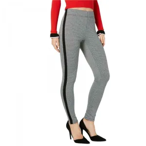 INC International Concepts Women's Shaping Tuxedo Stripe Menswear Leggings