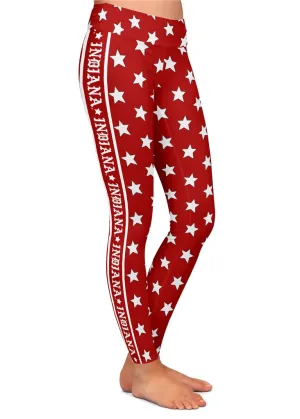 Indiana Gothic Stripe All Star Leggings