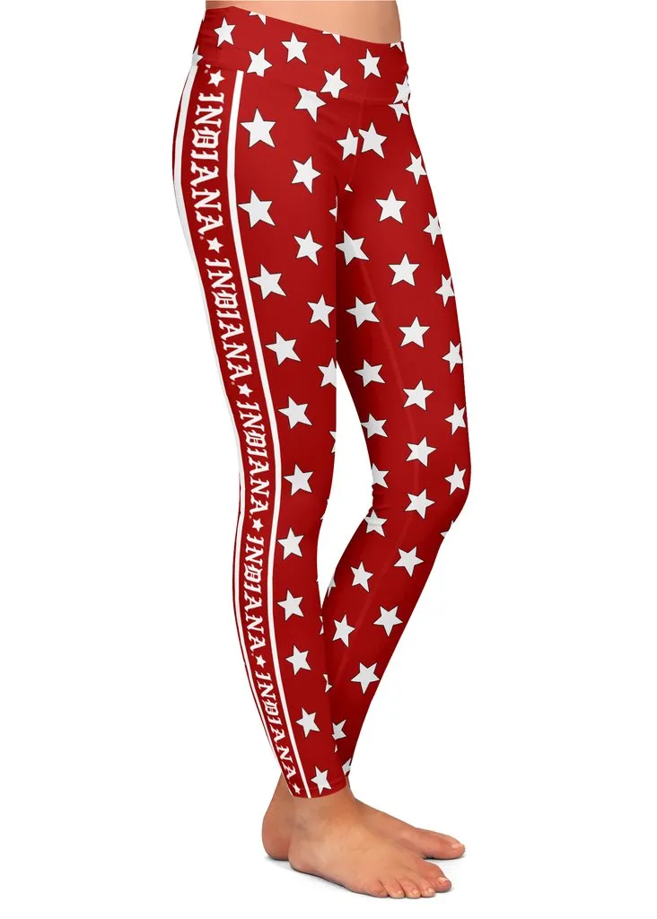Indiana Gothic Stripe All Star Leggings