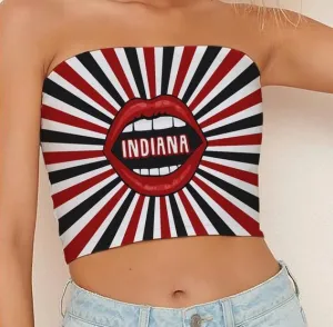 Indiana Lips Starburst Tube Top