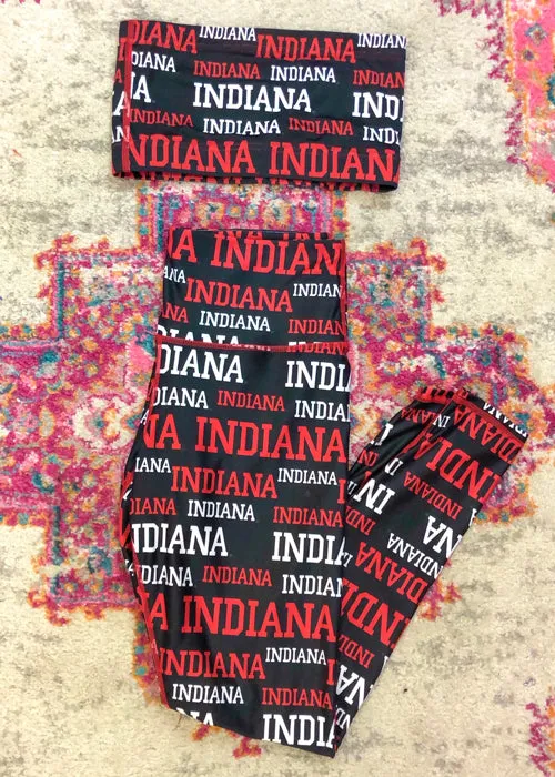 Indiana Tailgate Bandeau