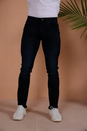 INDIGO WASH JEANS