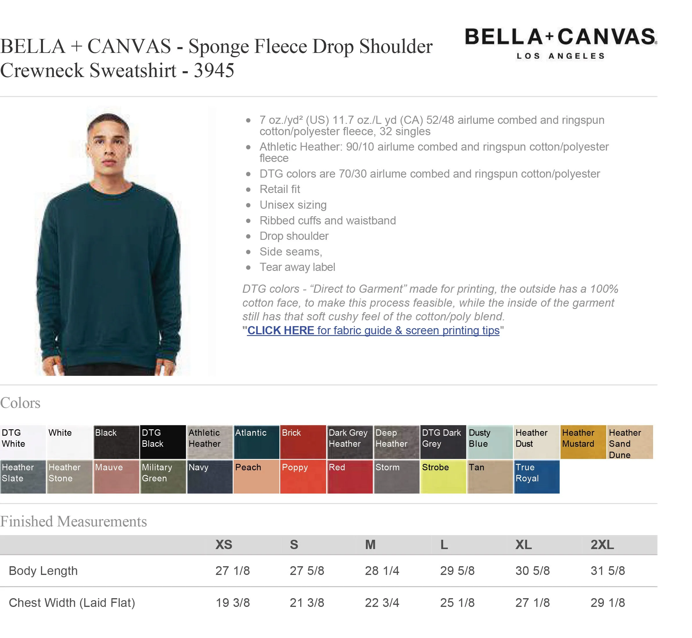 Inhale, Exhale, Embrace Flower Crewneck Sweatshirt - Unisex
