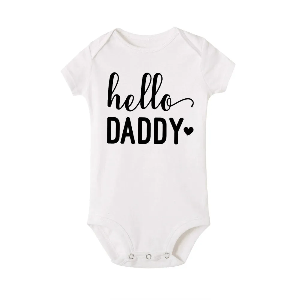 Ins Pure Cotton Rompers Baby Bodysuit Triangle Jumpsuit