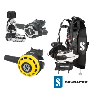 Instructors Choice Plus Scubapro Package: Hydros Pro BCD with MK25/S620 And R195 Combo - Women's