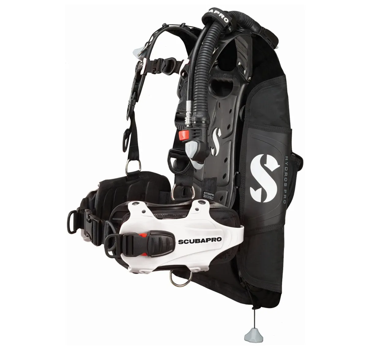 Instructors Choice Plus Scubapro Package: Hydros Pro BCD with MK25/S620 And R195 Combo - Women's