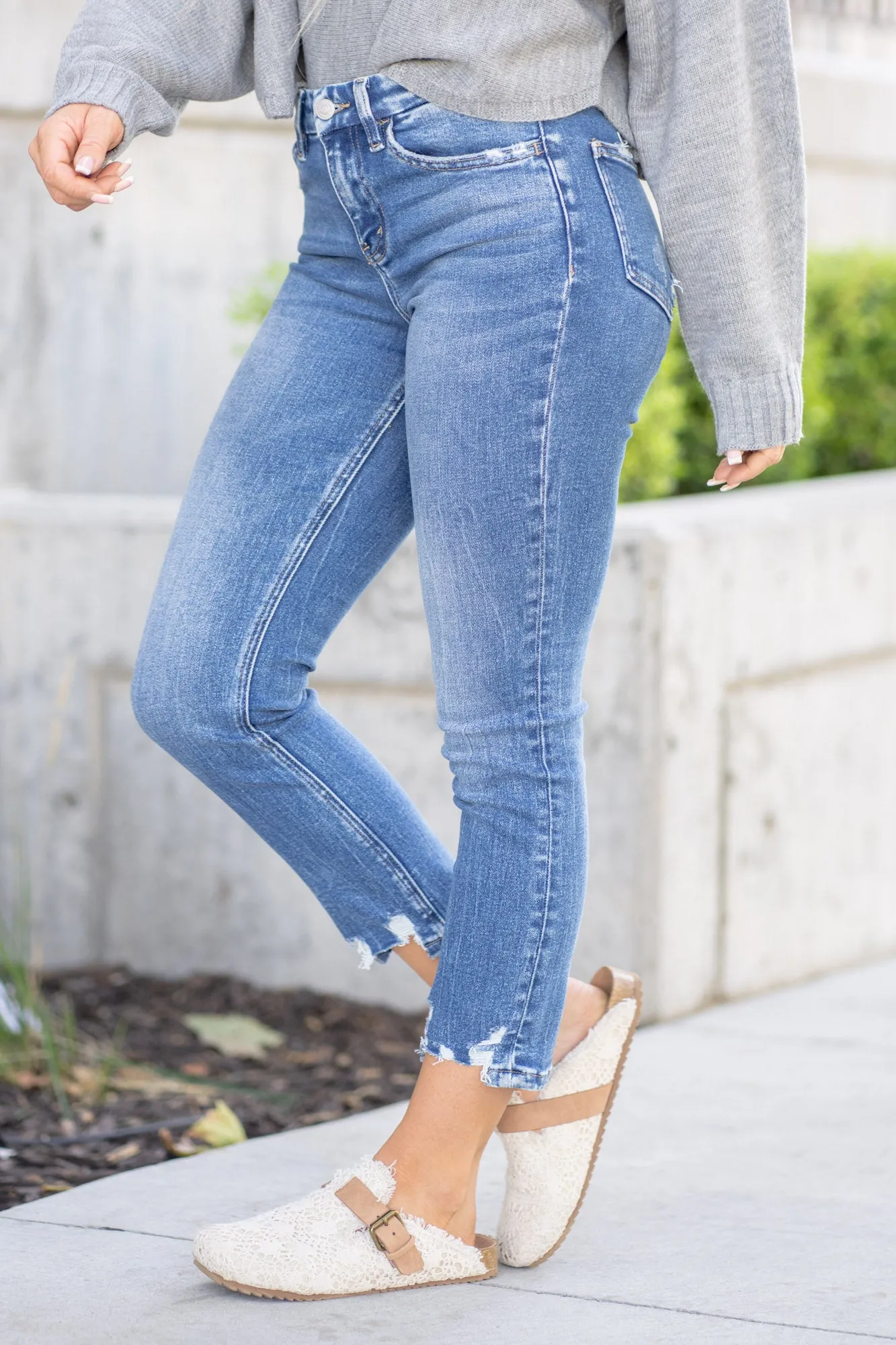 Intrigue High Rise Straight Leg